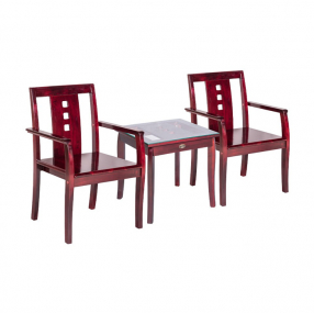 Bộ bàn ghế khách sạn BKS02-GKS02